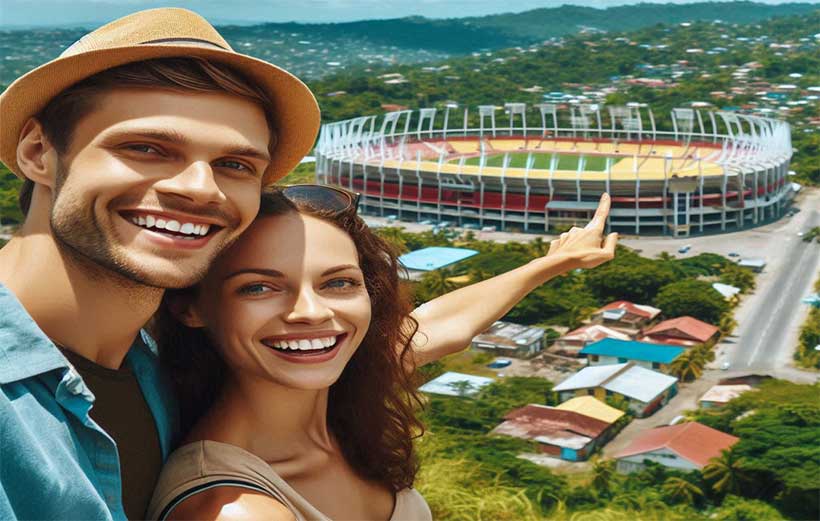 Beverly-Hills-St-Andrew-view-of-National-Stadium