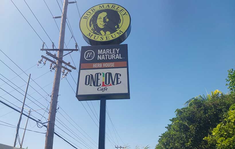 Bob Marley Museum Kingston Jamaica