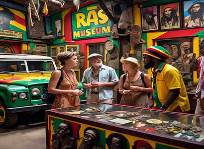 Bob Marley Museum Tour