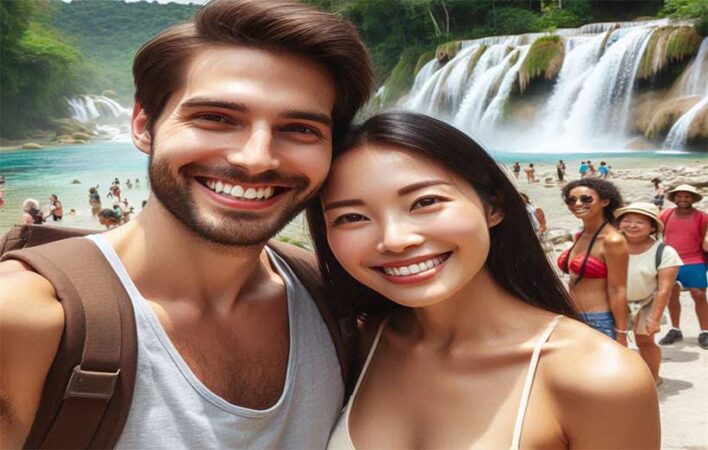 Tourists-at-Dunns-River-Falls-Ocho-Rios-Jamaica